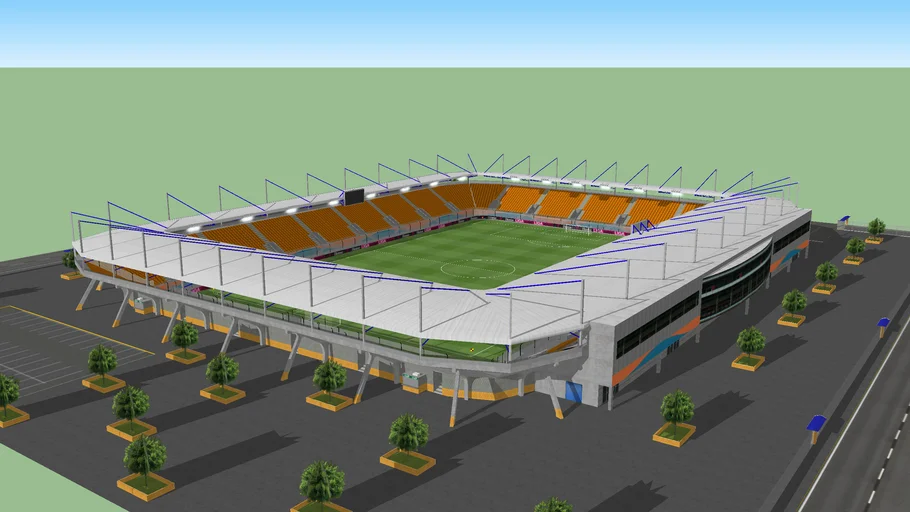 Nuevo estadio municipal de Baden-Wü