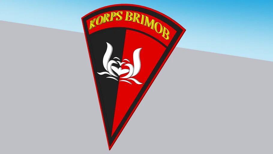 logo brimob