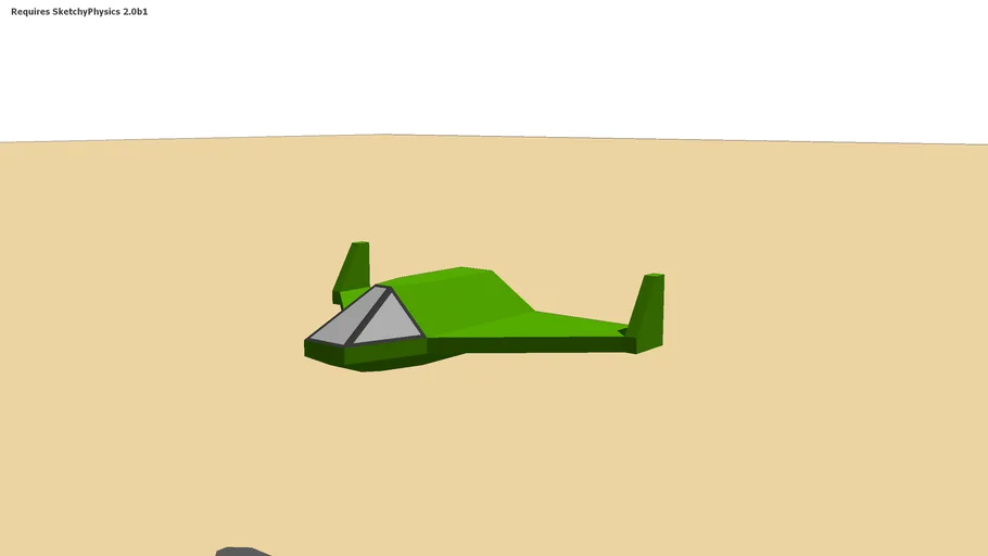 Sketchyphysics Flight Simulator "Needs Work"