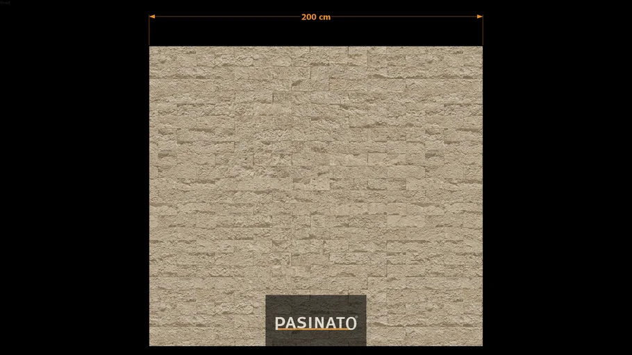 PASINATO MOON BEIGE BRICK - TIJOLINHO - TS-134