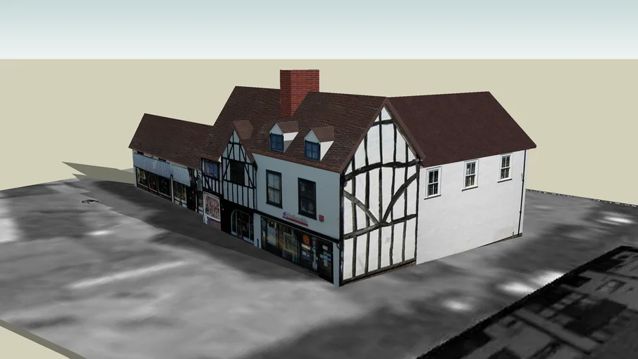 Halseys and Nationwide, Hitchin