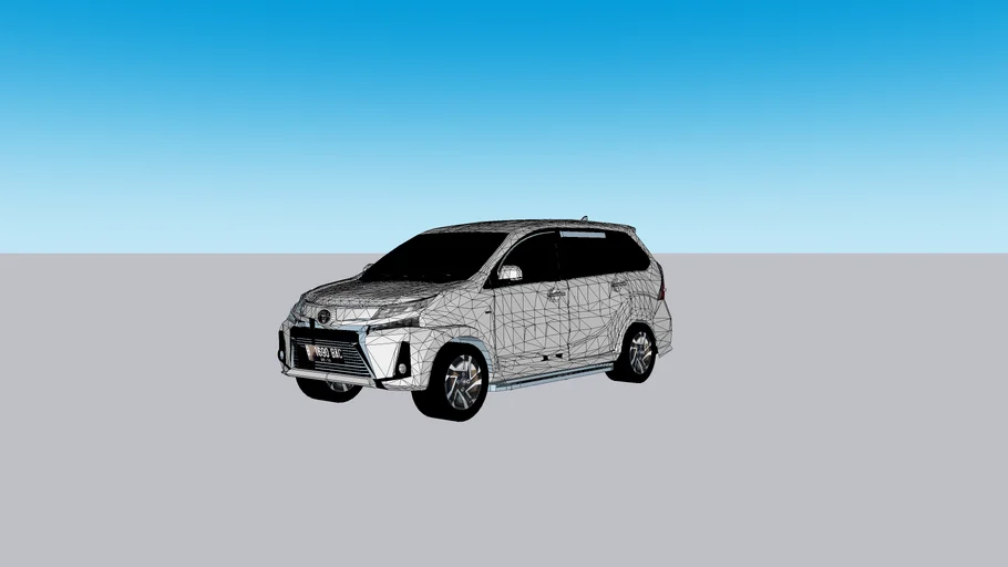 2020 Toyota Avanza Veloz 1.5