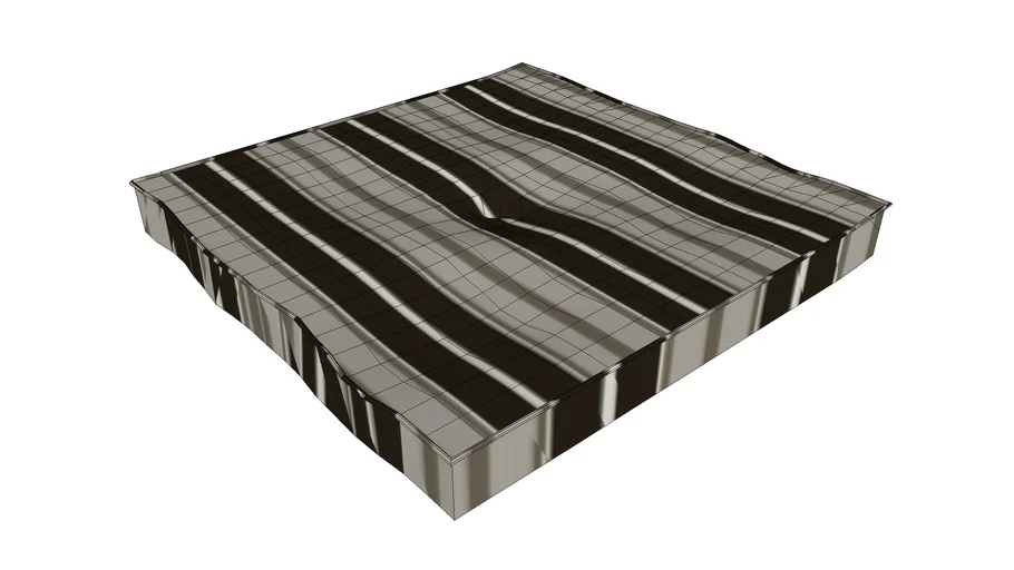 Seat Cushion, textured