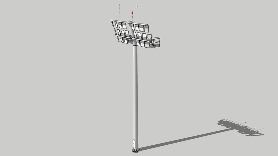 Sport Field Lighting Post