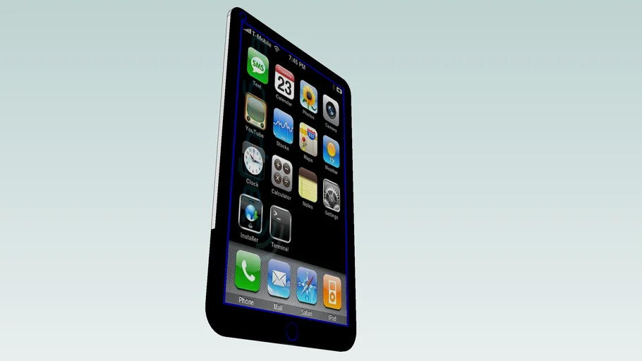 Second generation of iPhone