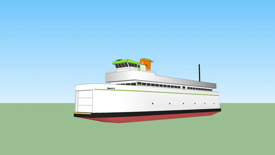 Fictional Ferry
