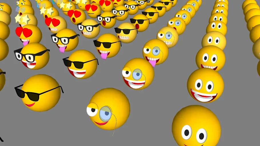 emoji matrix