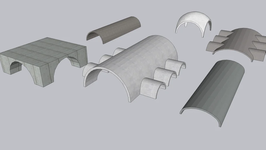 Seven types of Vaults