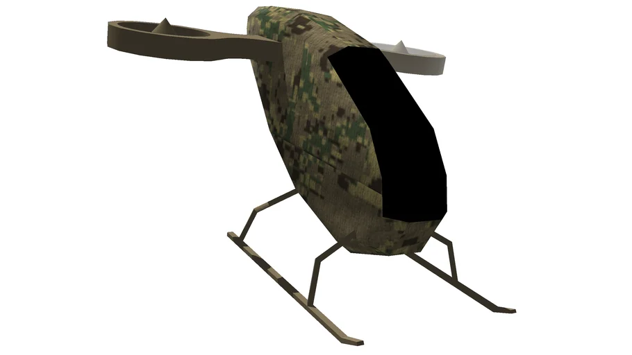 Stefano Hoveronics UH88 Chaos Hovercopter