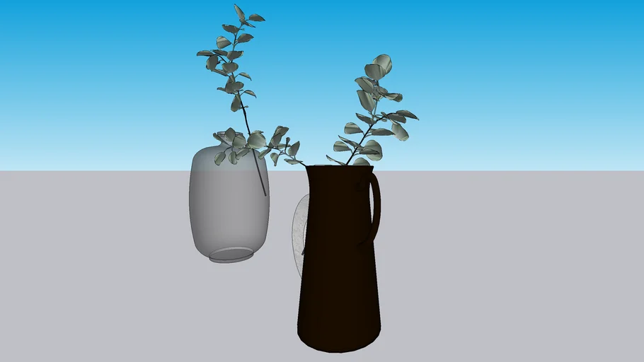 Neutral Decor Vases