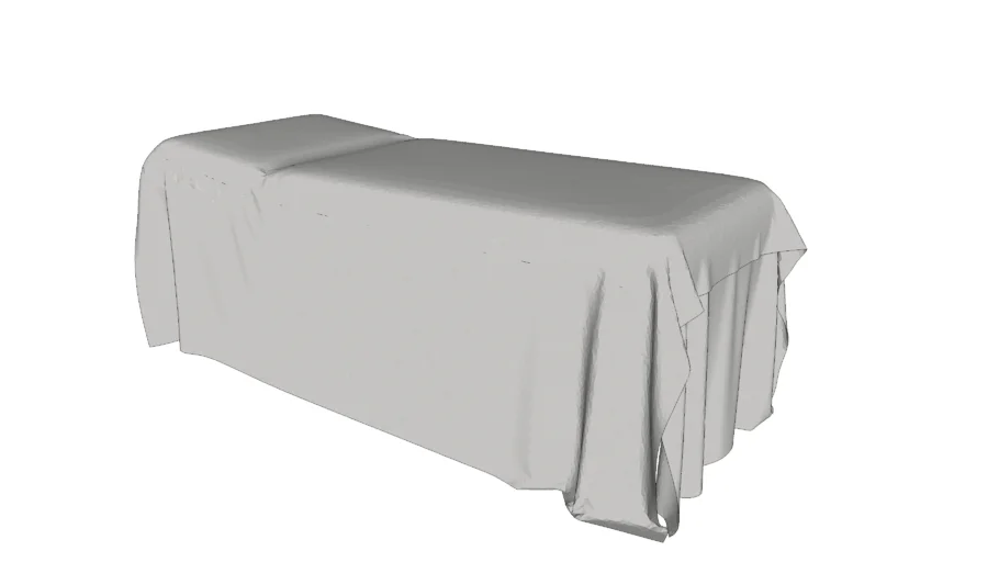 Massage Bed Linen Cover Table