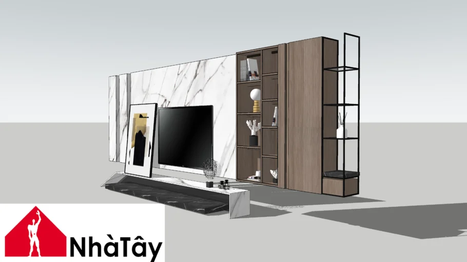 Nhatay-Combo TV-Wallunit Modern (98)