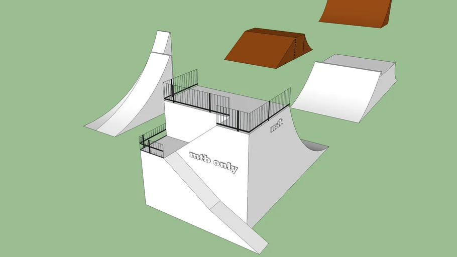 mtb and fmx ramps | 3D Warehouse
