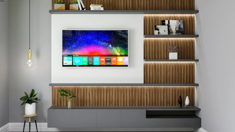 Painel de Tv da sala