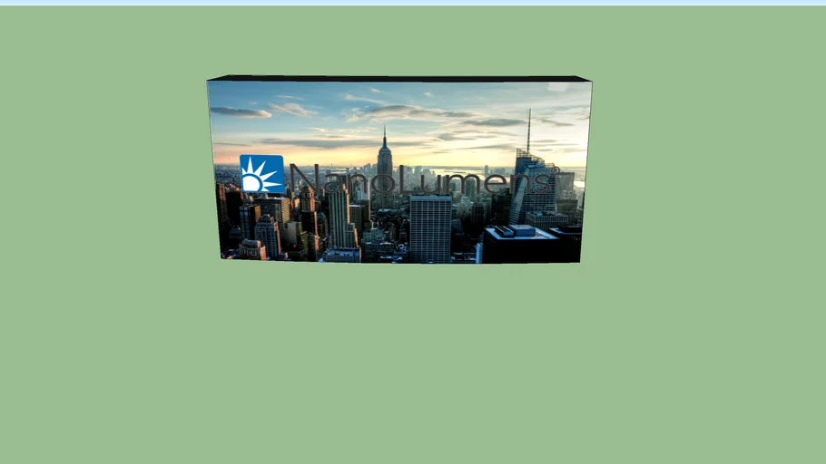 NanoLumens Curved Outdoor LED Display
