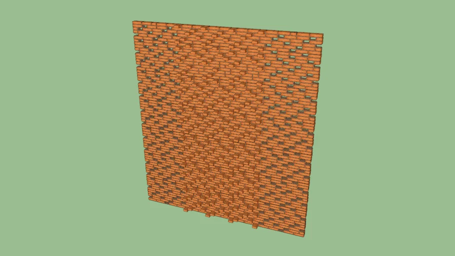 Muro de Ladrillo recocido