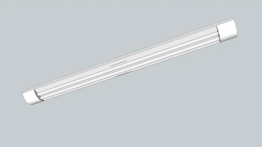 Luminária tubular
