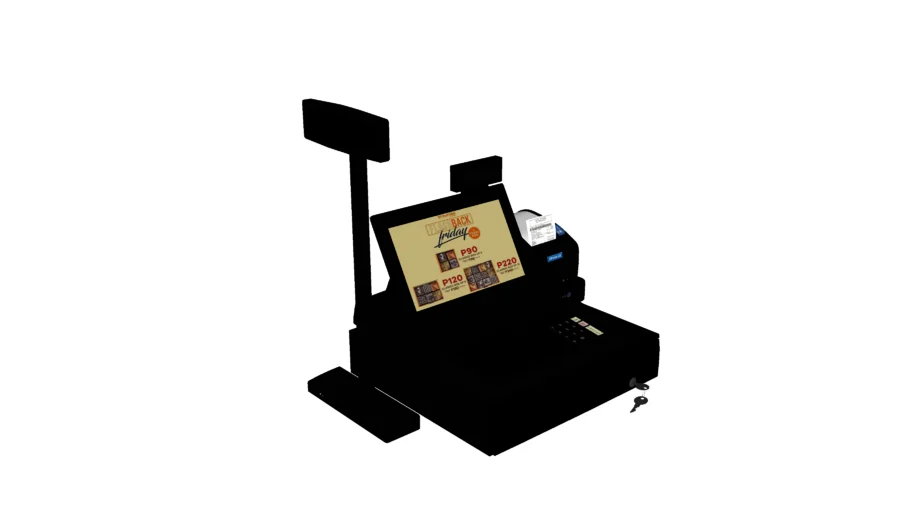 POS Cash Register