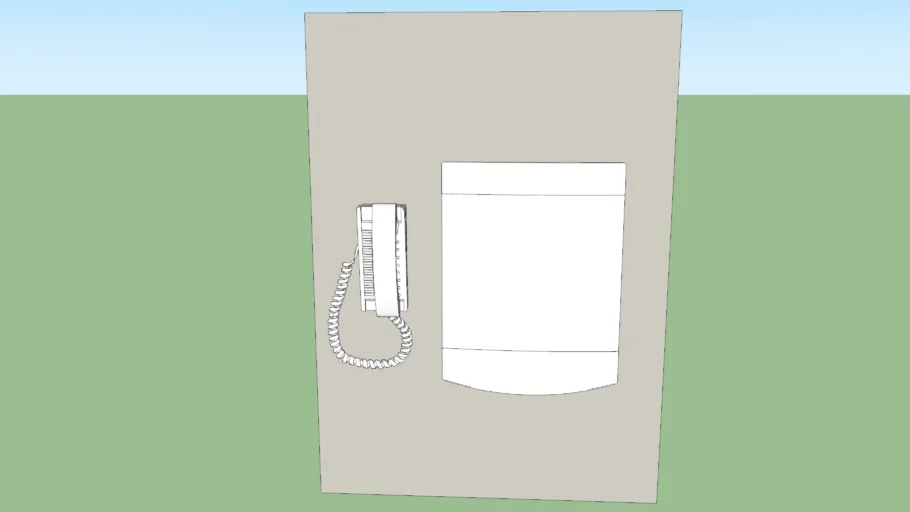 Interfone + quadro de luz
