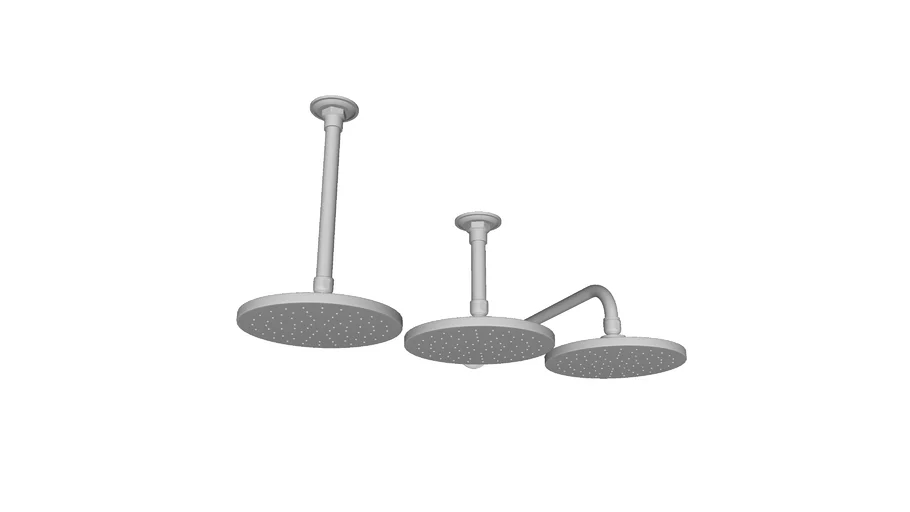 Chuveiro Redondo de Teto Xpress 203 99945BR-CL-CP - Kohler