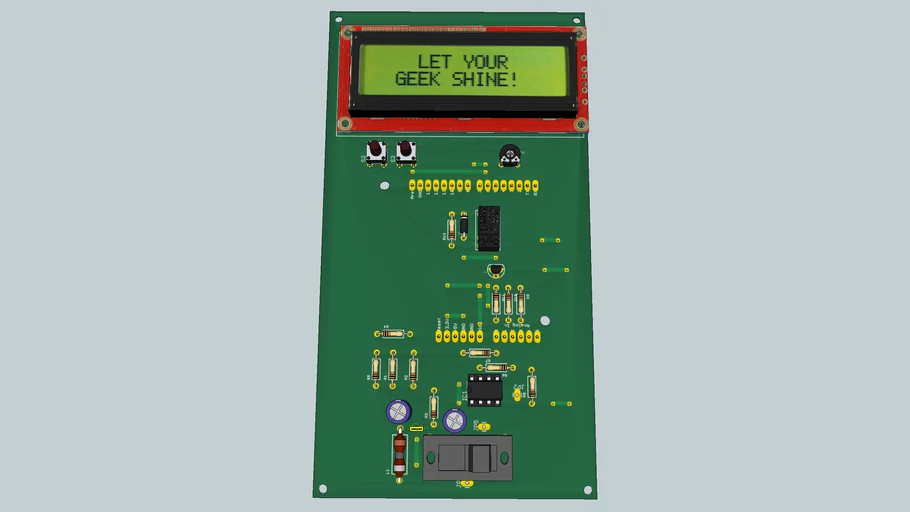 LM311 LC Meter