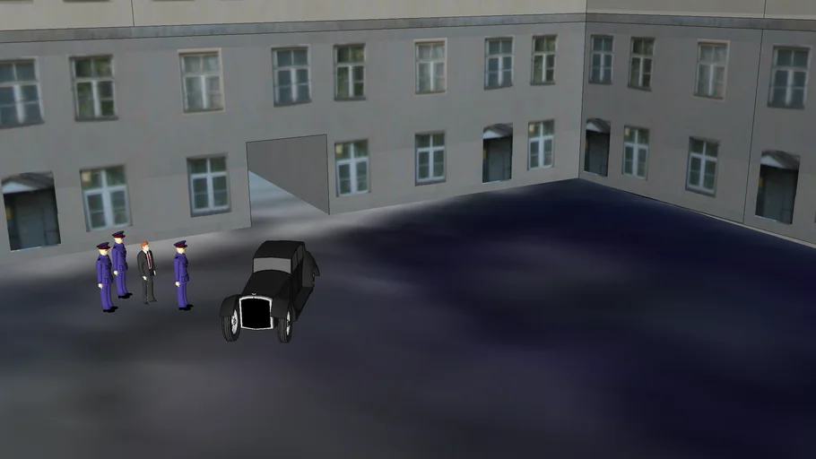 Arrest of my GrandPa in Moscow on Leningradsky Av. 20 (Dec.1930).