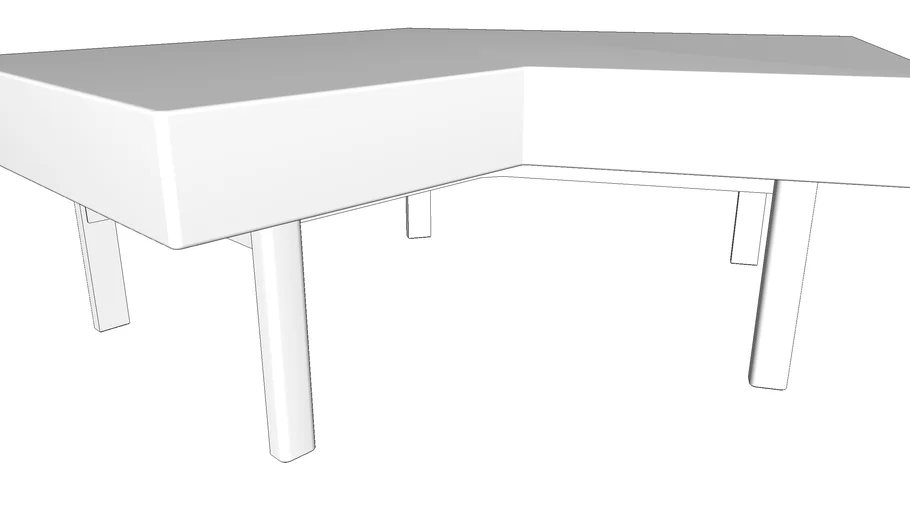 Homework - Angled Bench by Les Basic