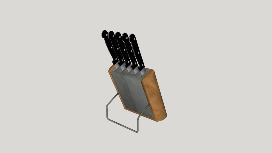 Utensílios de cozinha - Faqueiro