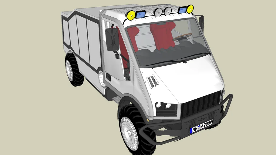 Bremach 4X4 Rally Truck