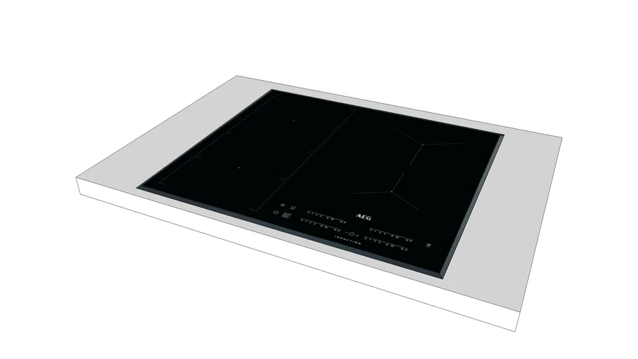 AEG Induction Hob 60 cm