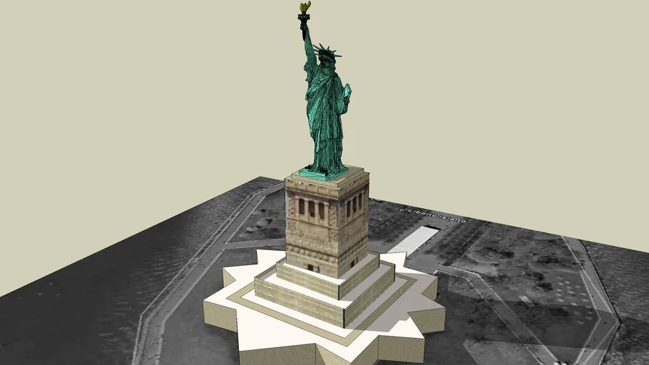 La Estatua de la Libertad