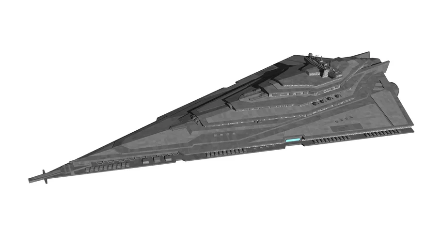 Star Wars - Resurgent Class Star Destroyer Finalizer