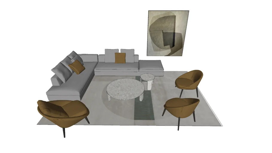Powell Sofa Minotti