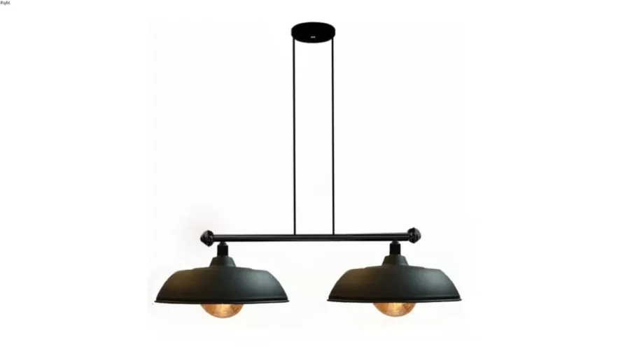Lustre Pendente Estilo Industrial Vintage