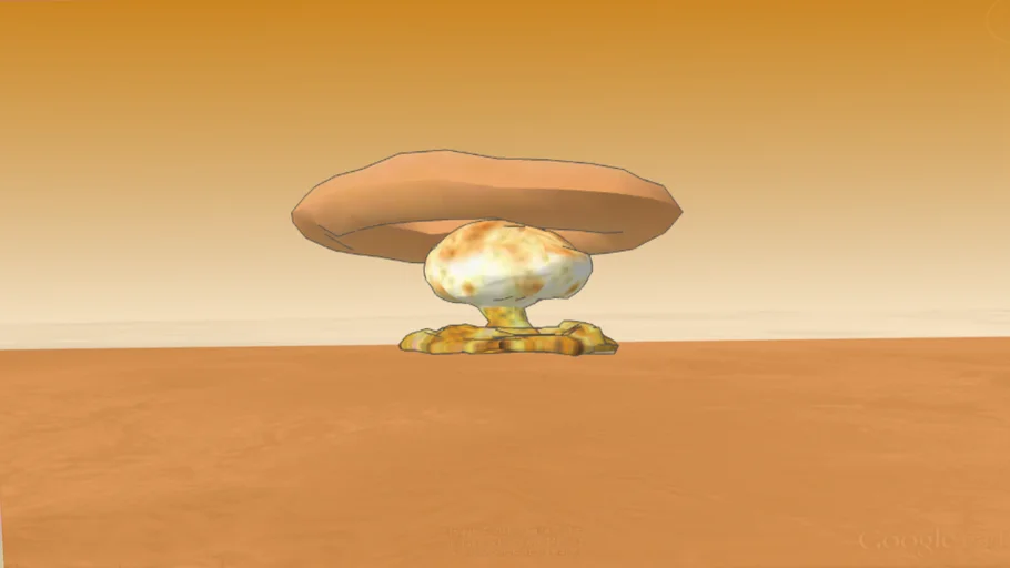 Explosion atomique
