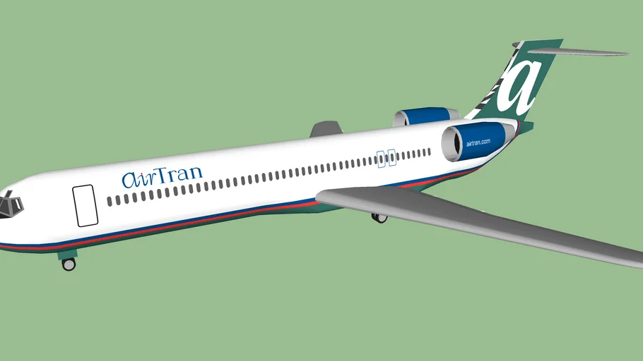 AirTran Airways Boeing 717-200.
