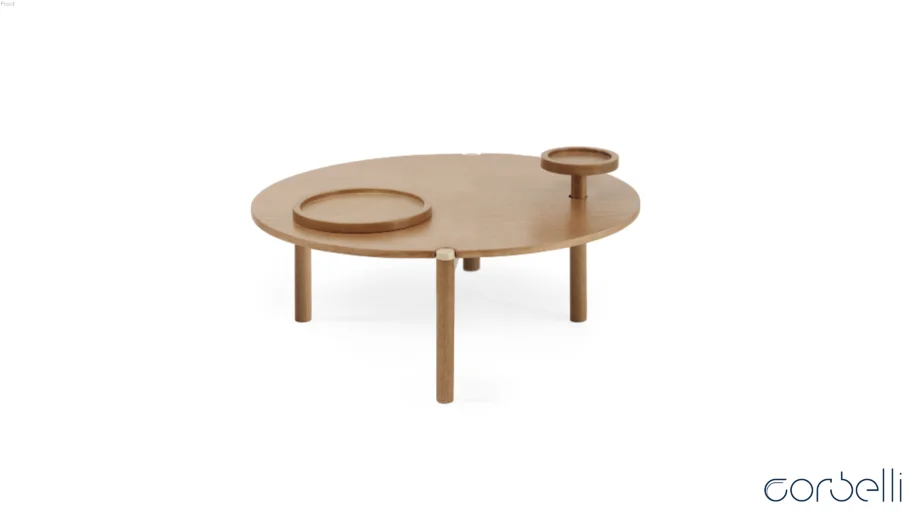 Mesa de centro Maya redonda - Corbelli 