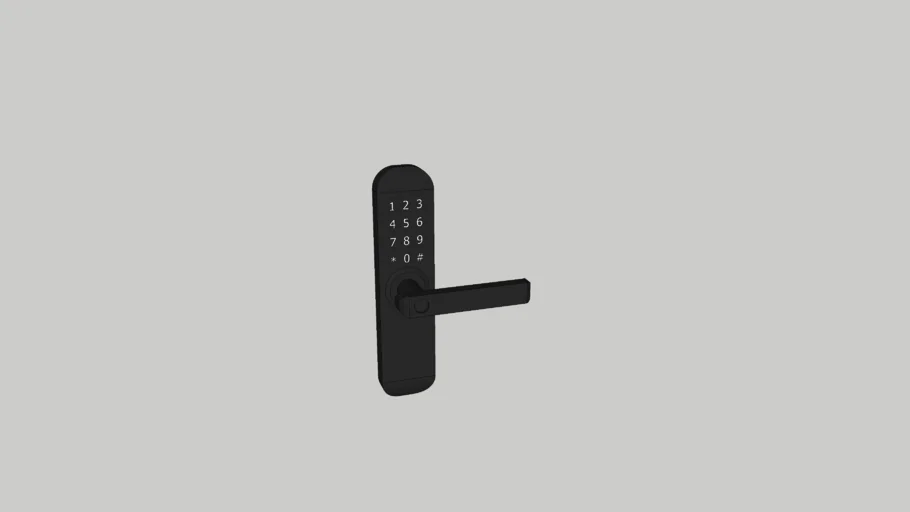 Bardi Smart Door Lock