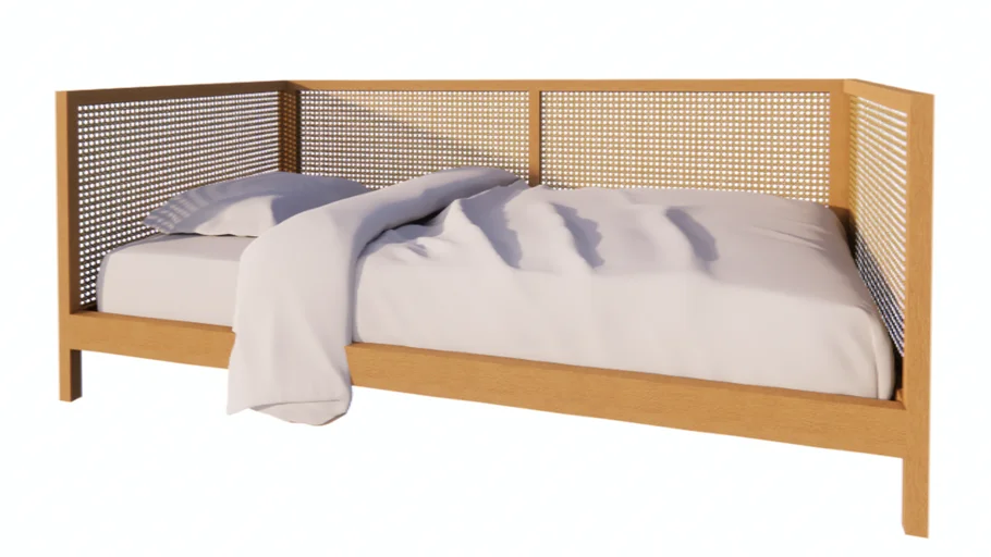 CB2 Boho Natural Daybed Twin