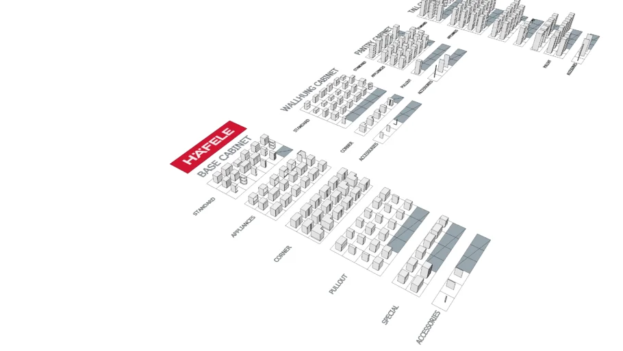 HAFELE_IMPACT KITCHEN MODULAR