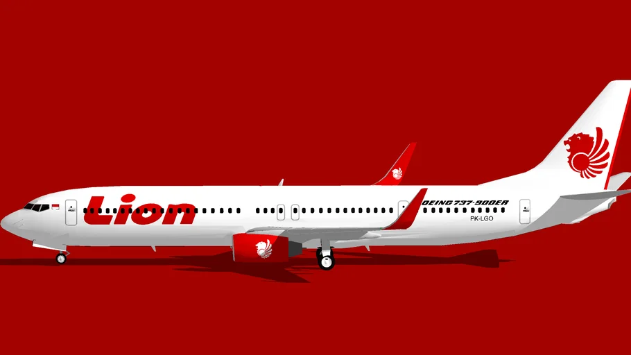 Lion Air Boeing 737-900ER