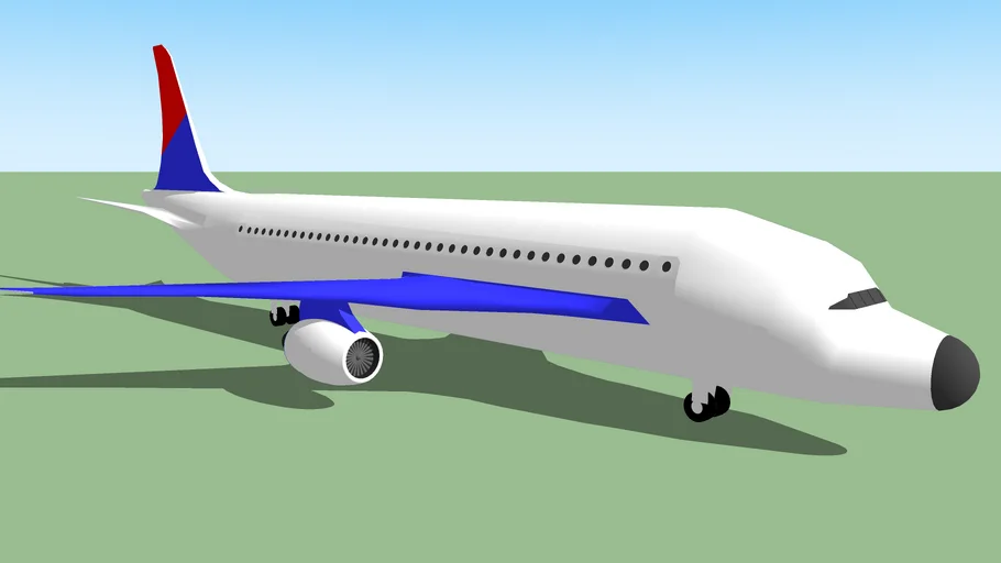 Plane | 3D Warehouse