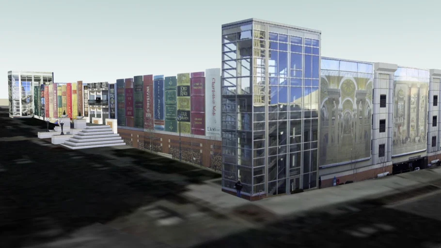 Kansas City Public Library Parking Garage