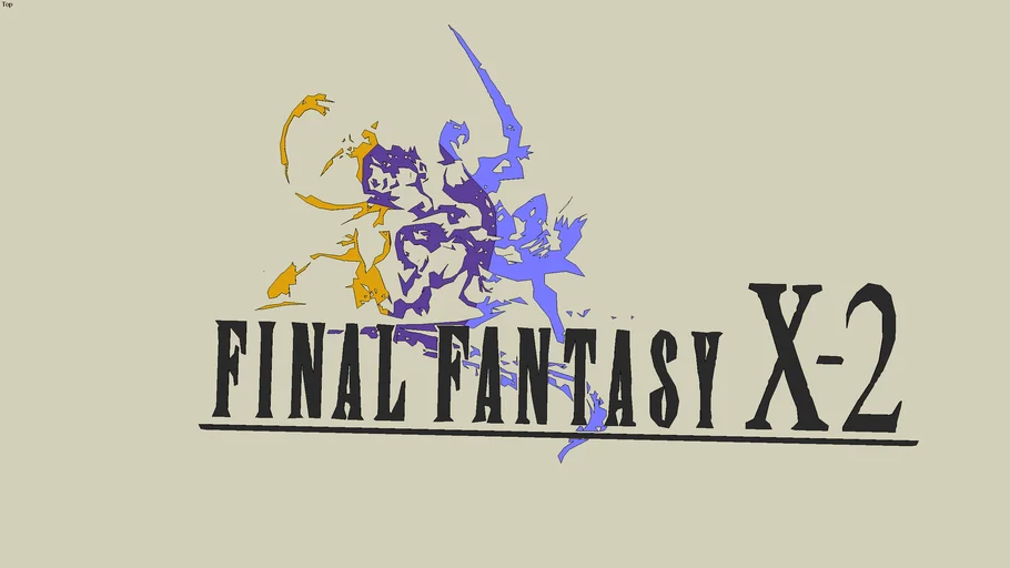 Final Fantasy X-2 logo