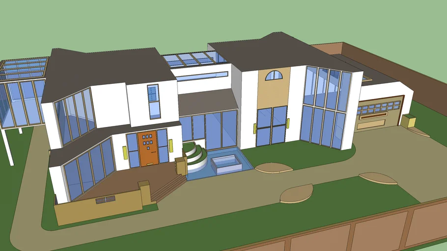 Big Modern House