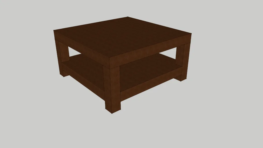 Wood Coffee Table