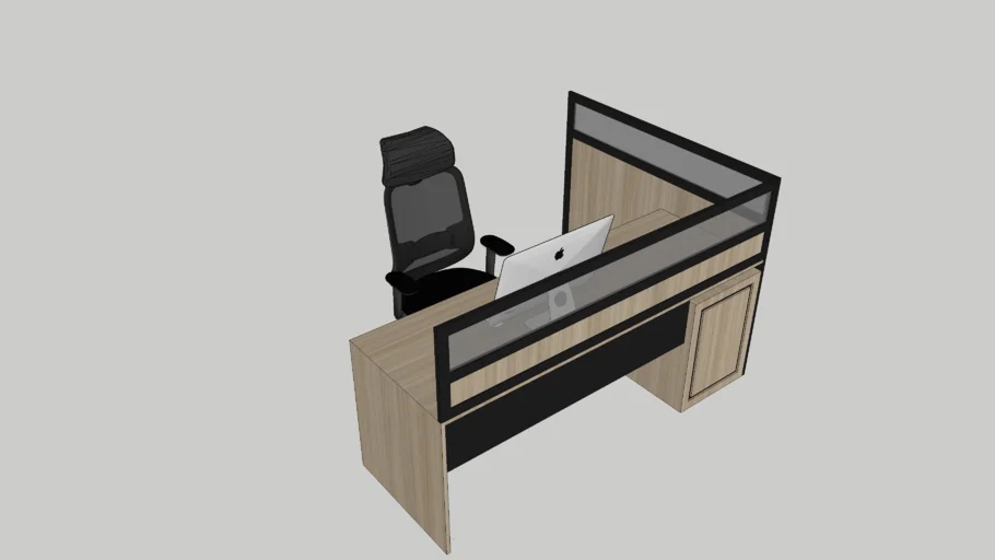 Manager Table | 3D Warehouse