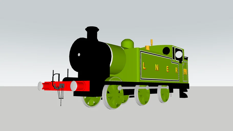 LNER ''LB&SCR Class E2-X'' No. 1990 | 3D Warehouse