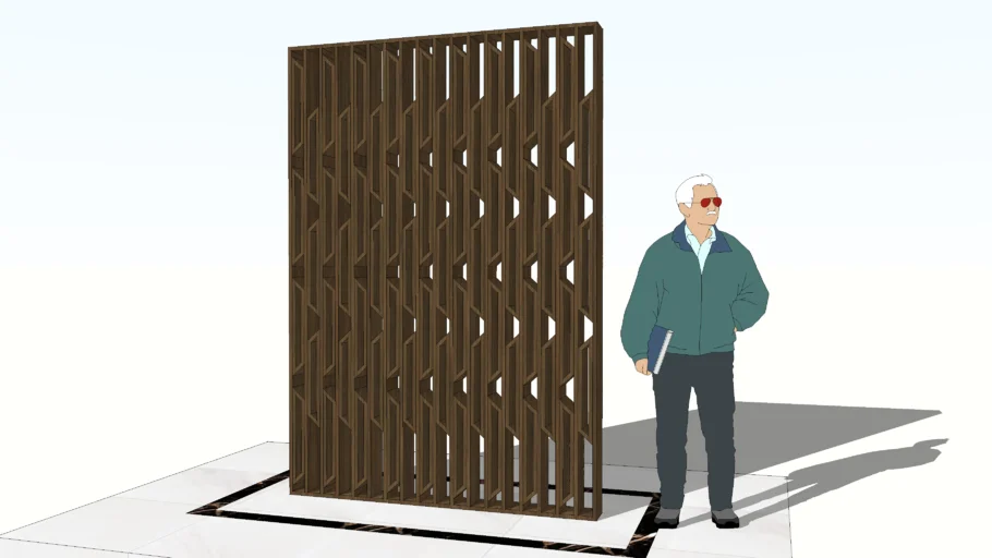 WOOD DIVIDER