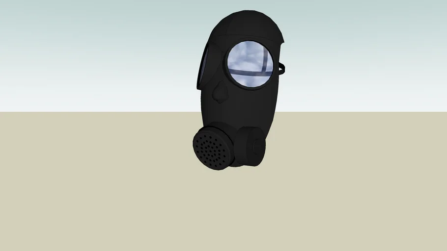 s10 respirator/gas mask